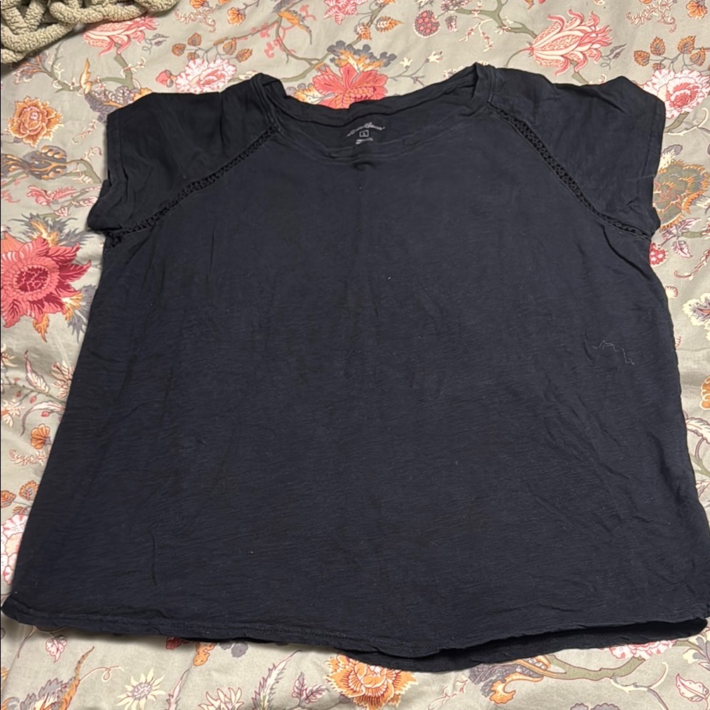 Eddie Bauer Black Top